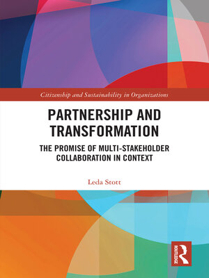 cover image of Partnership and Transformation